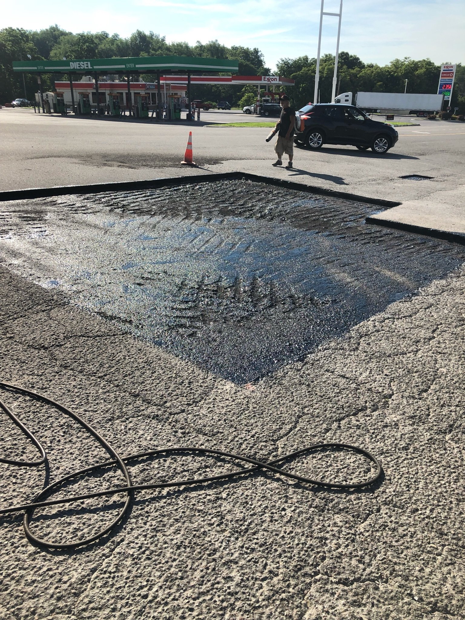 Commercial Paving WV, VA, and TN AllState Paving