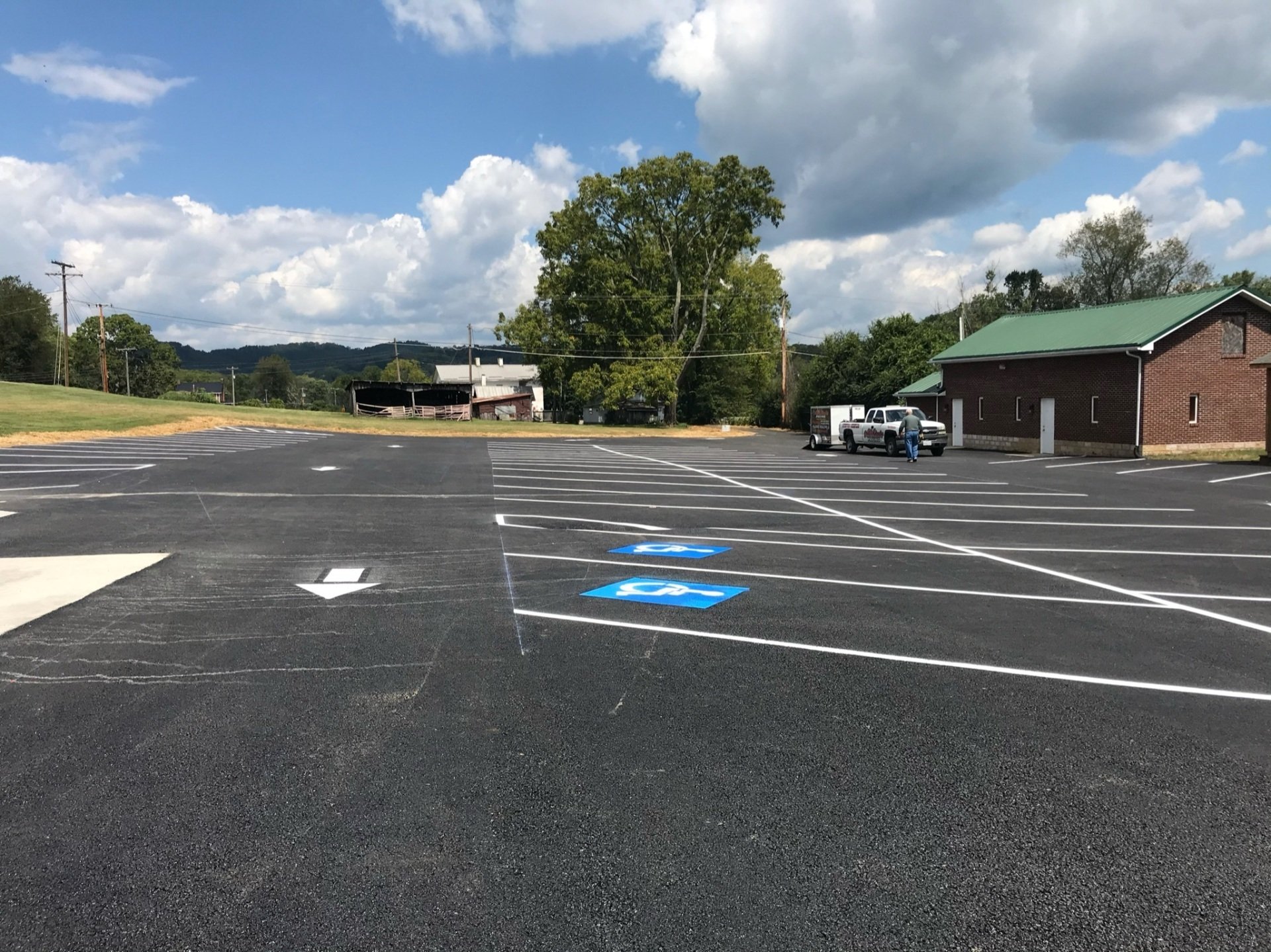 Commercial Paving WV, VA, and TN AllState Paving