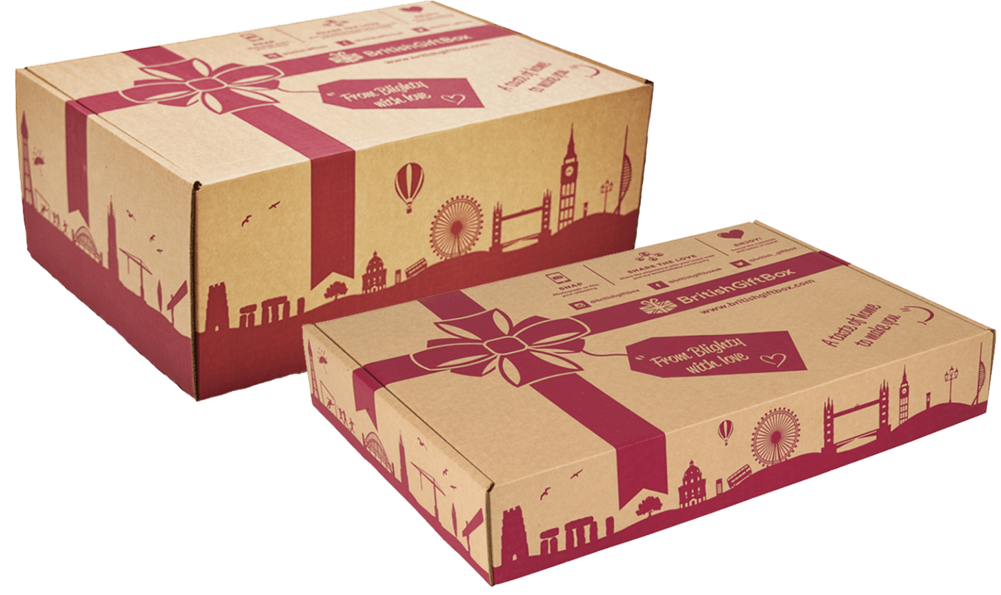 Our Work British Gift Box Site Digity Uk