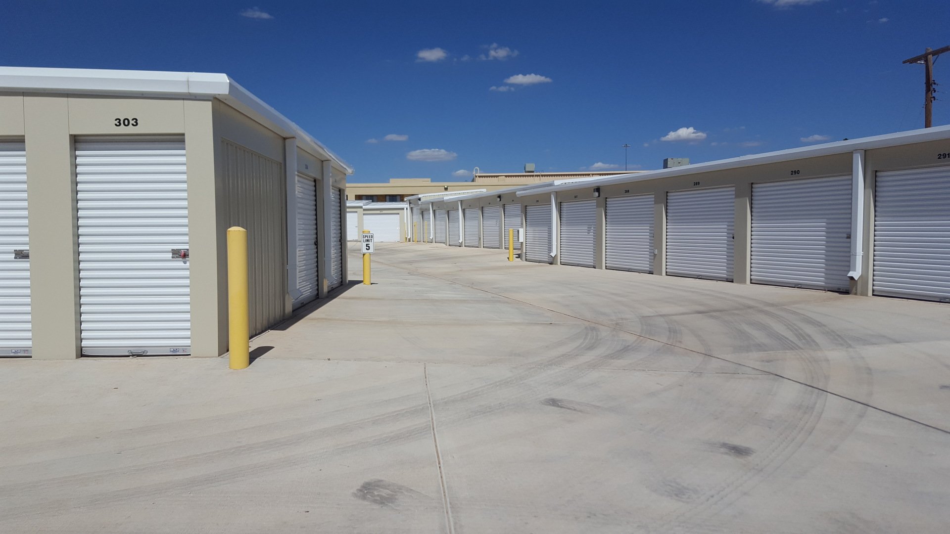 Aztec A1 Storage Storage Center Cheap Storage Units Midland, TX