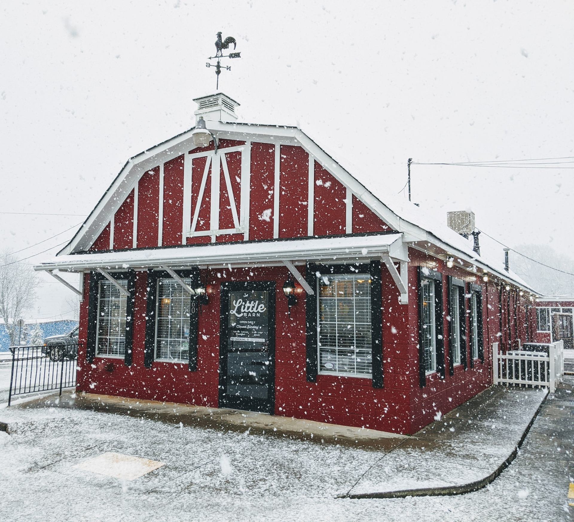Little Barn Lawrenceville, Biscuits & BBQ Restaurant