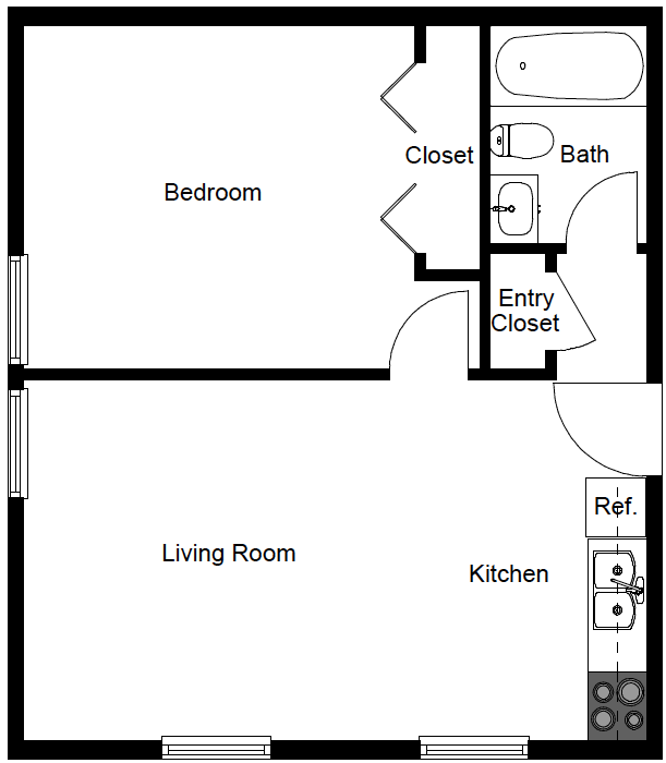 Forestview Apartments LANS Management