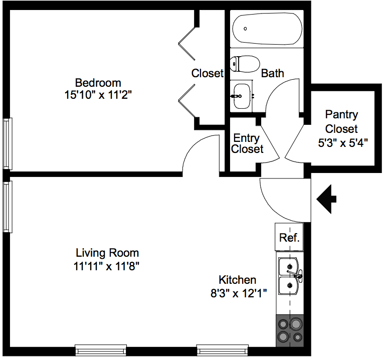 Forestview Apartments LANS Management
