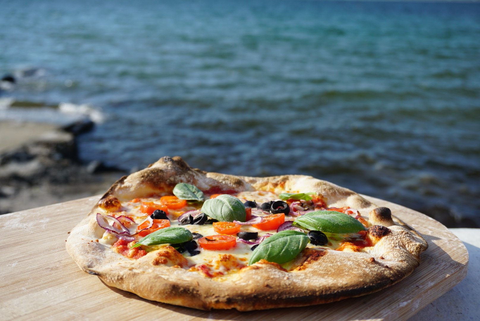 Scozzese Wood Fired Pizza Pizzas with a Scottish Twist!