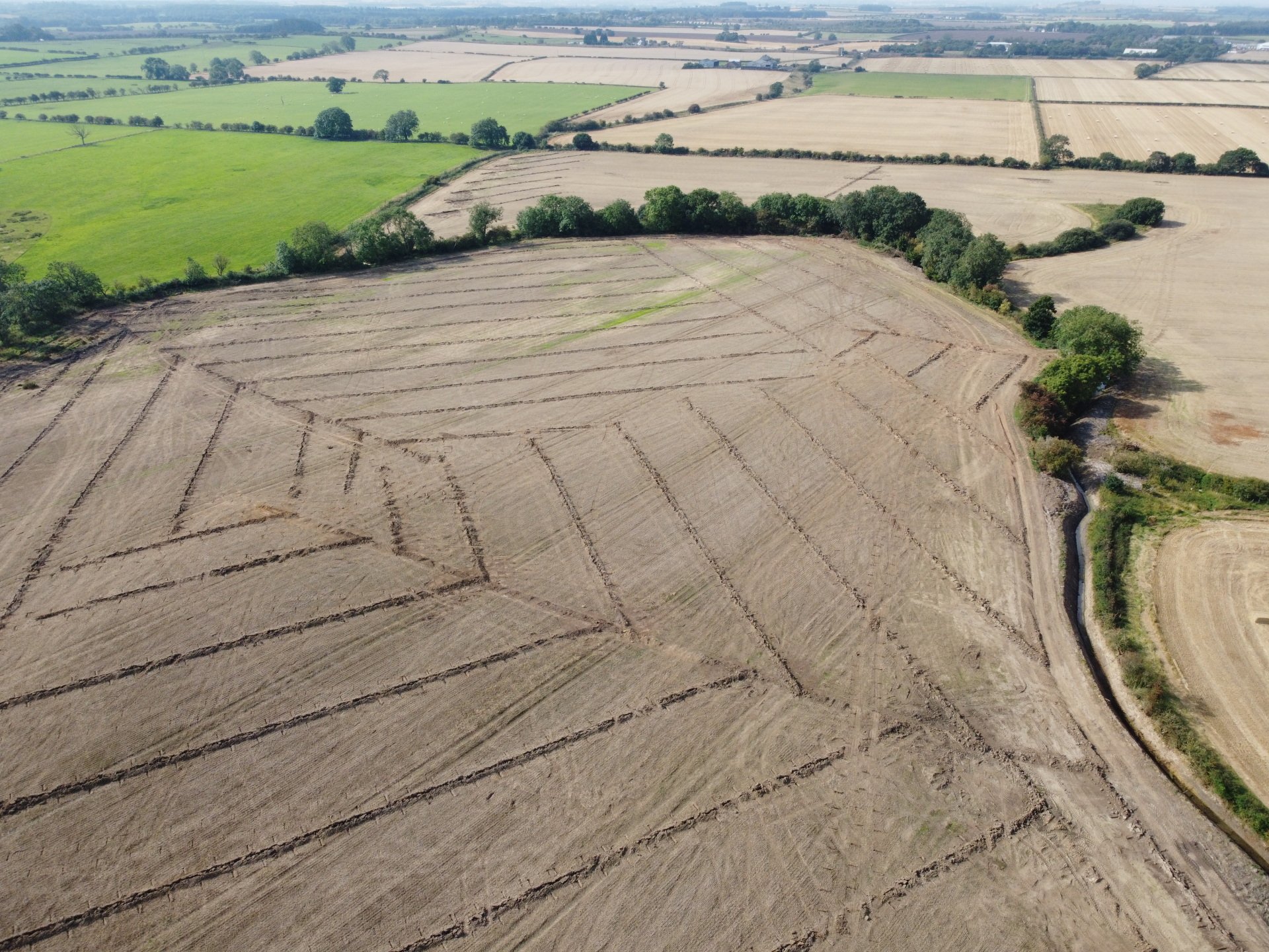 Agricultural Drainage Alnwick Northumbria Drainage Services Ltd