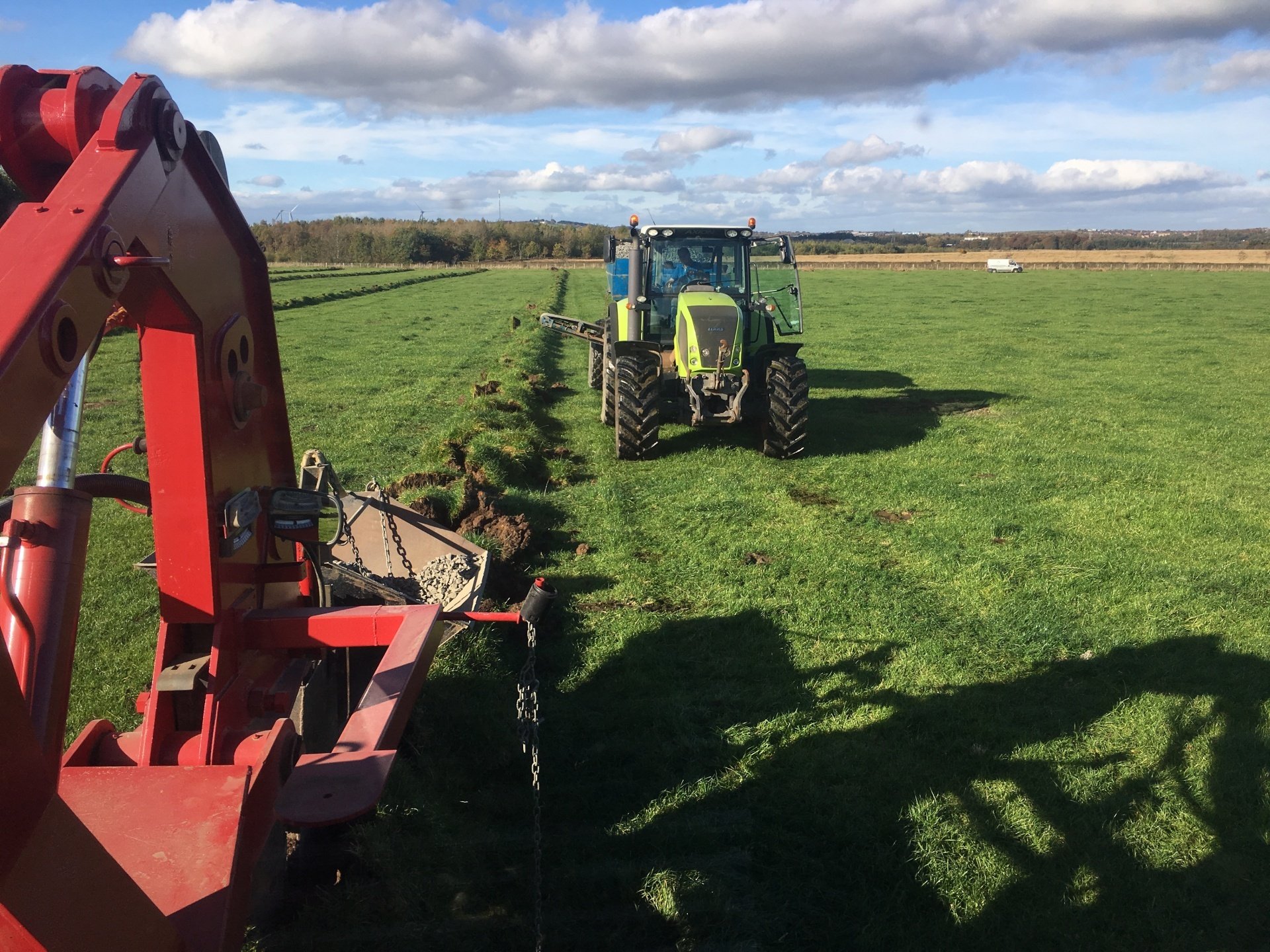 Agricultural Drainage Alnwick Northumbria Drainage Services Ltd