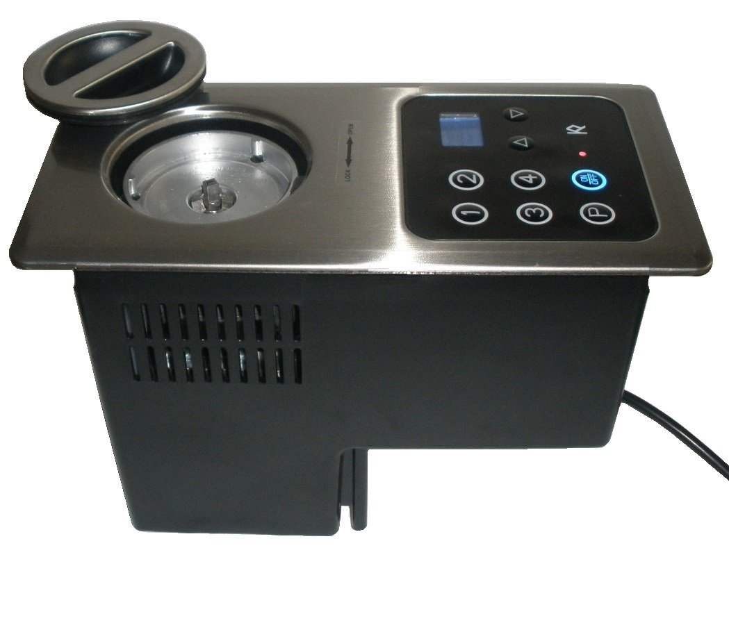 The Kitchen Prep Multi Chef all in one, drop in counter appliance