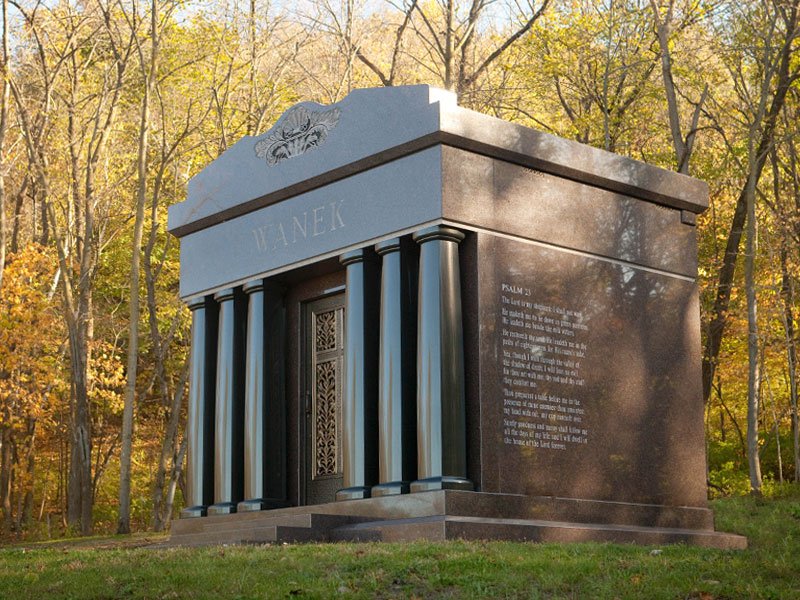 Mausoleums Billings, MT Billings Monument Co.