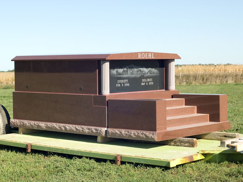Mausoleums Billings, MT Billings Monument Co.