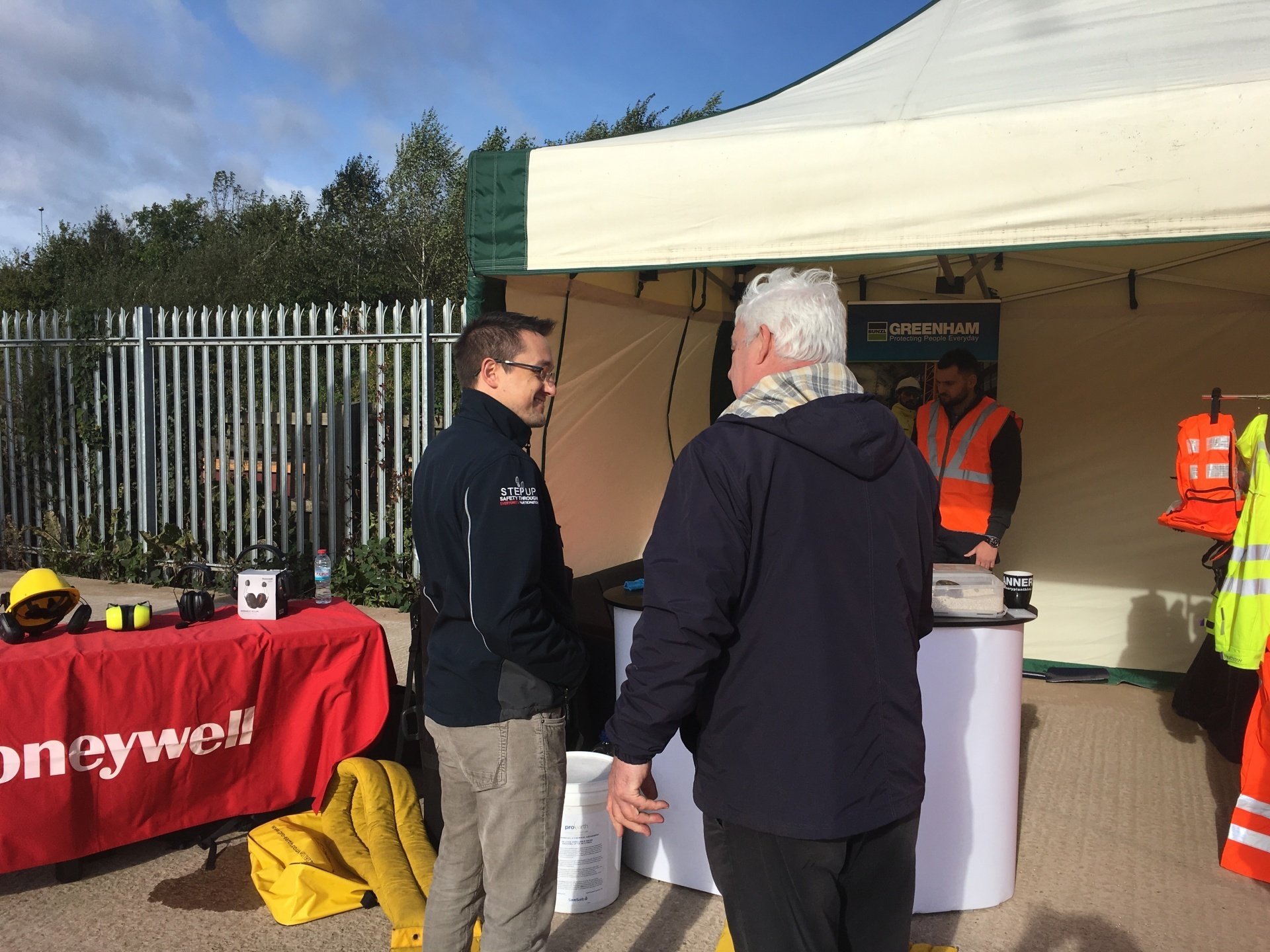 Balfour Beatty's 'Boots on the Ground' day at Hinckley Point