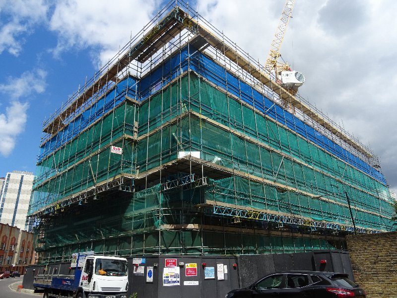 E & D Scaffold Co Ltd A scaffolding company in London