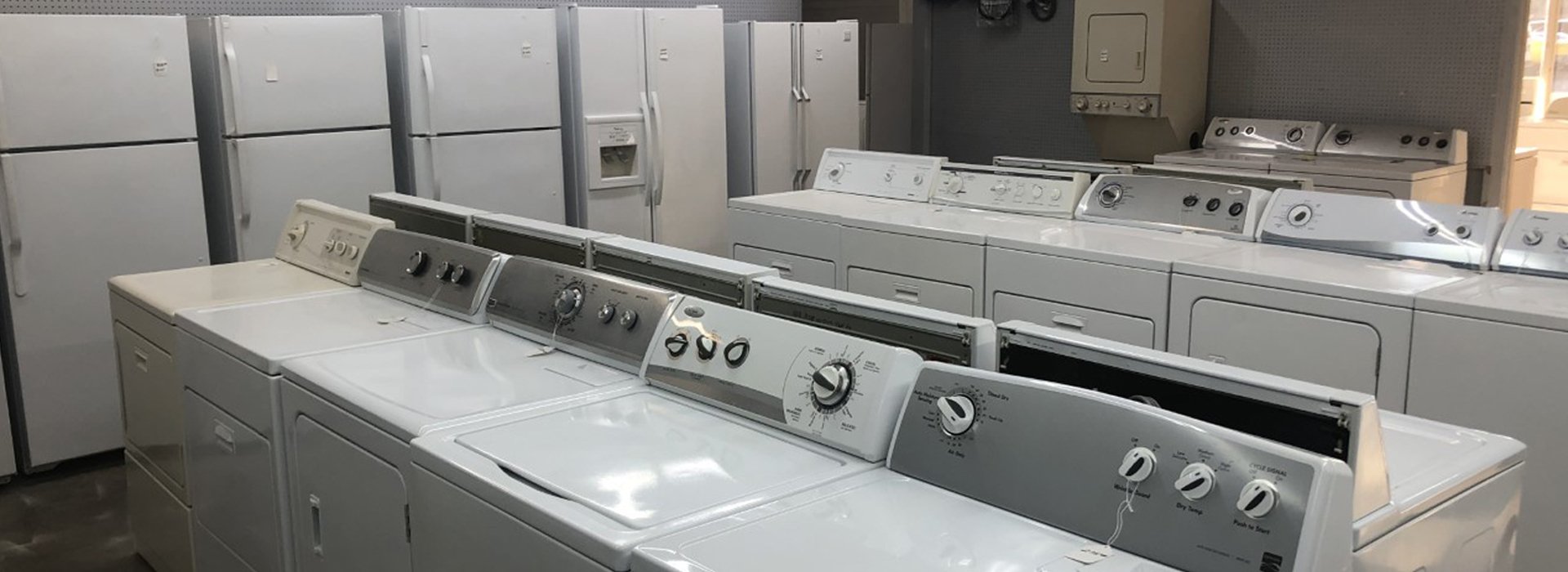 Home | Arlington Used Appliances - Arlington, Texas