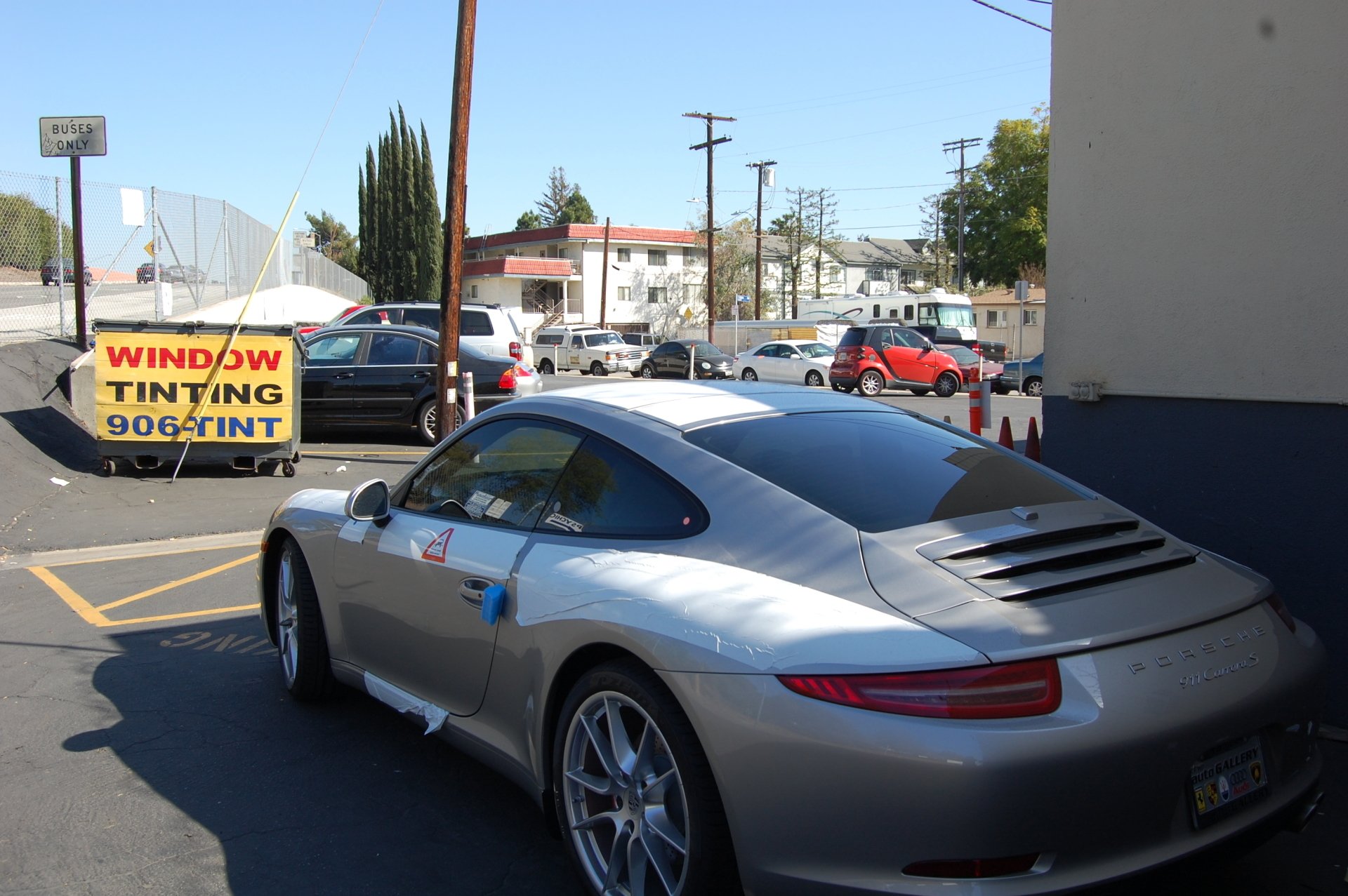 Window Tinting Gallery Sherman Oaks, CA Sunshield Glass Tinting