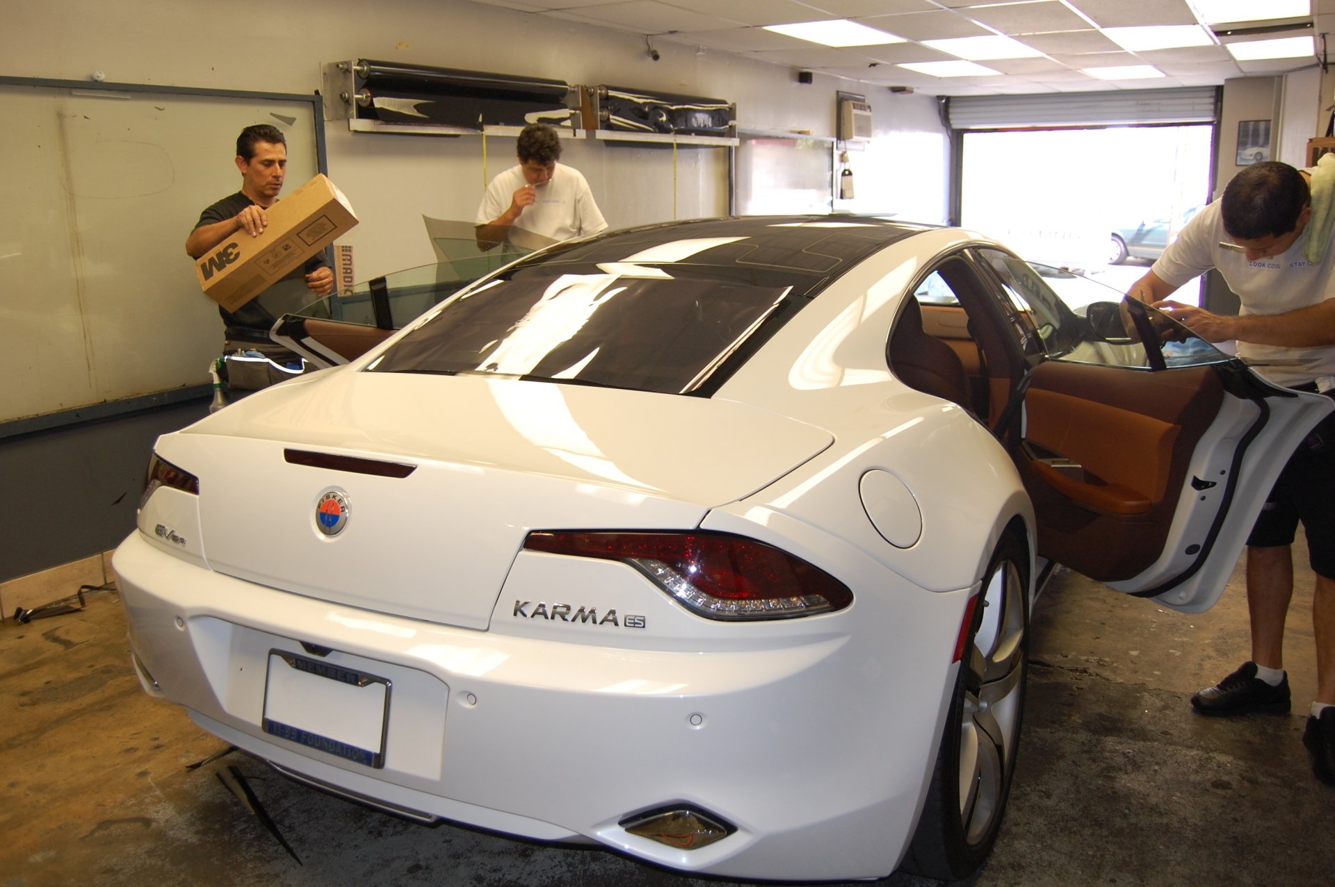 Window Tinting Gallery Sherman Oaks, CA Sunshield Glass Tinting