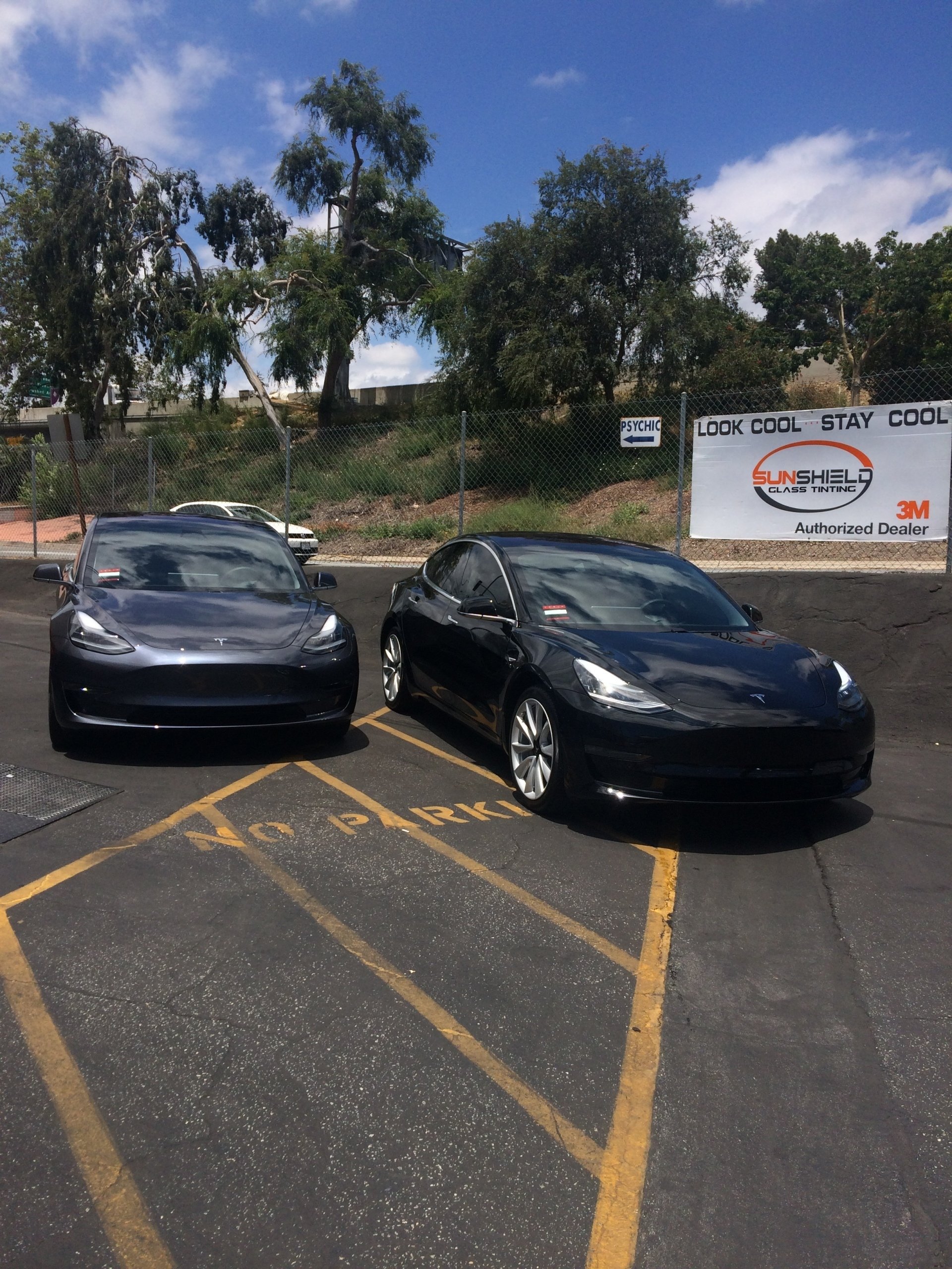 Window Tinting Gallery Sherman Oaks, CA Sunshield Glass Tinting