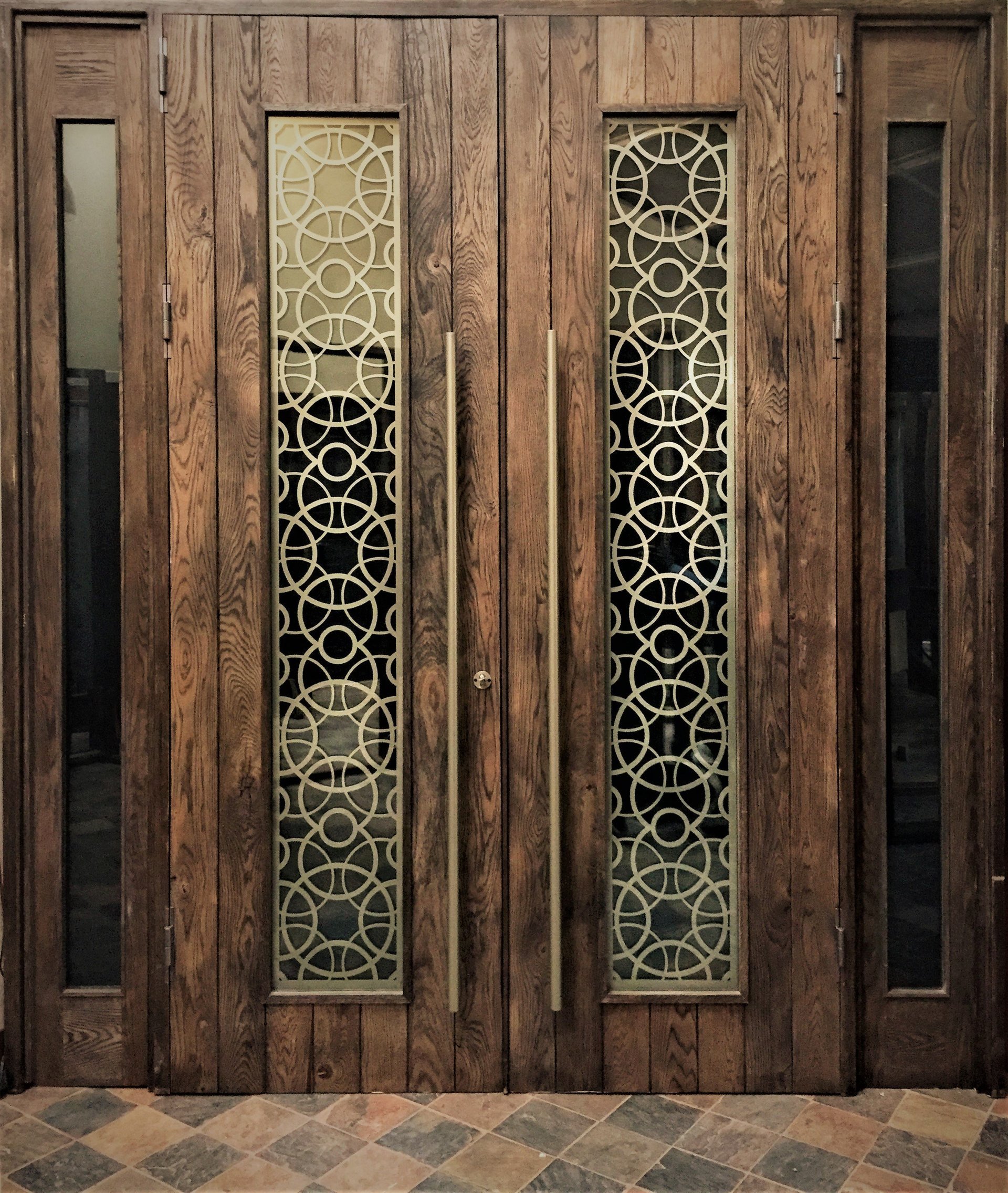 Grapedoor Custom Made Glass Doors