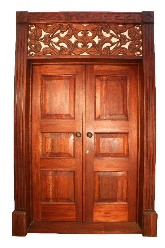 Grapedoor Custom Made Wooden Doors