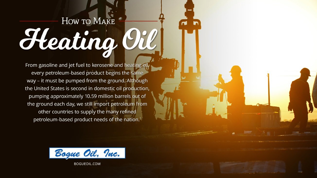 Schedule tank inspection & heating oil delivery Bogue Oil, Inc