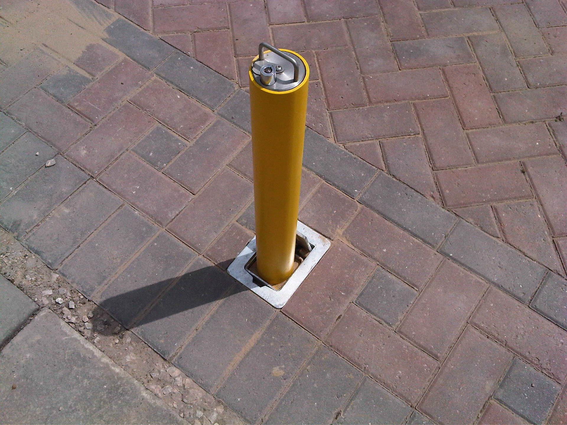 Driveway security posts and bollards fitted in Stockport
