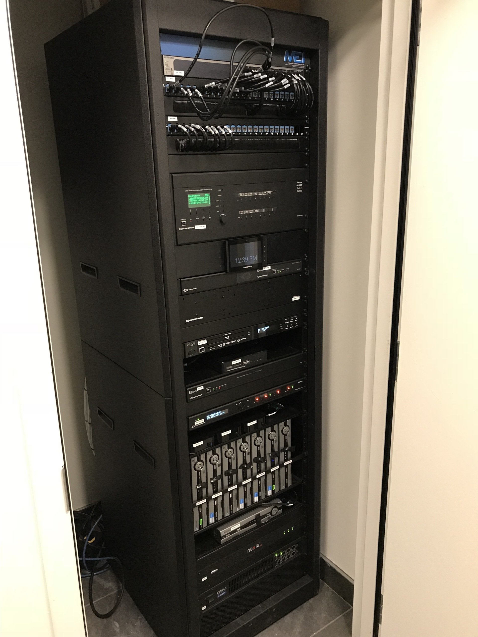 Mission Electronics - Integrating Audio Video and IT Solutions.