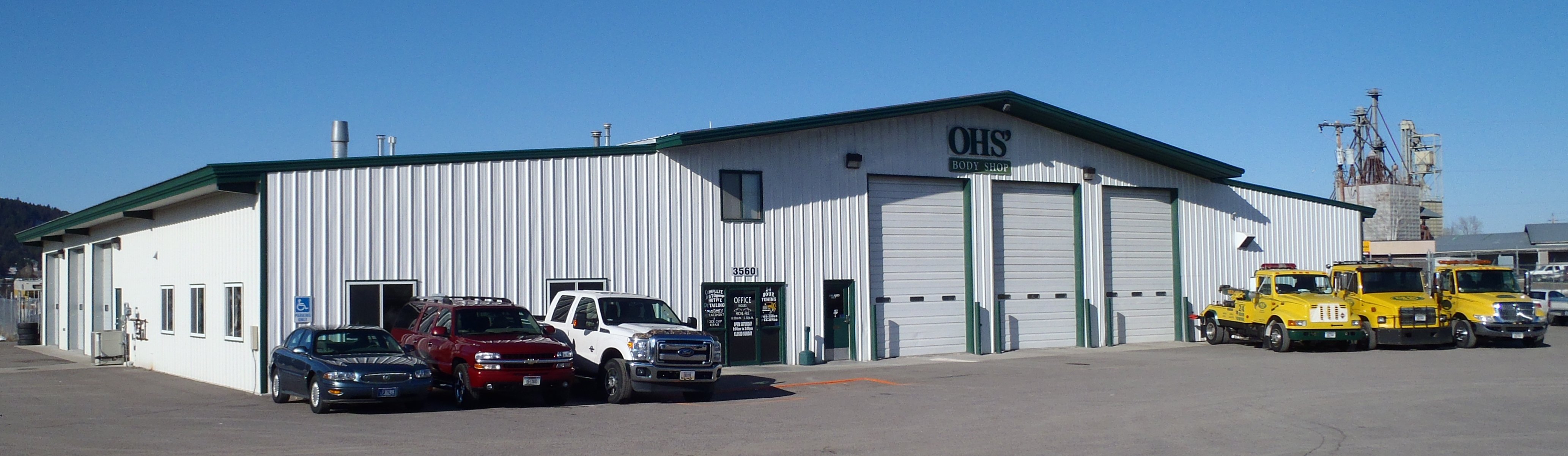 Ohs’ Body Shop’s Inc 4067528202 Kalispell, MT