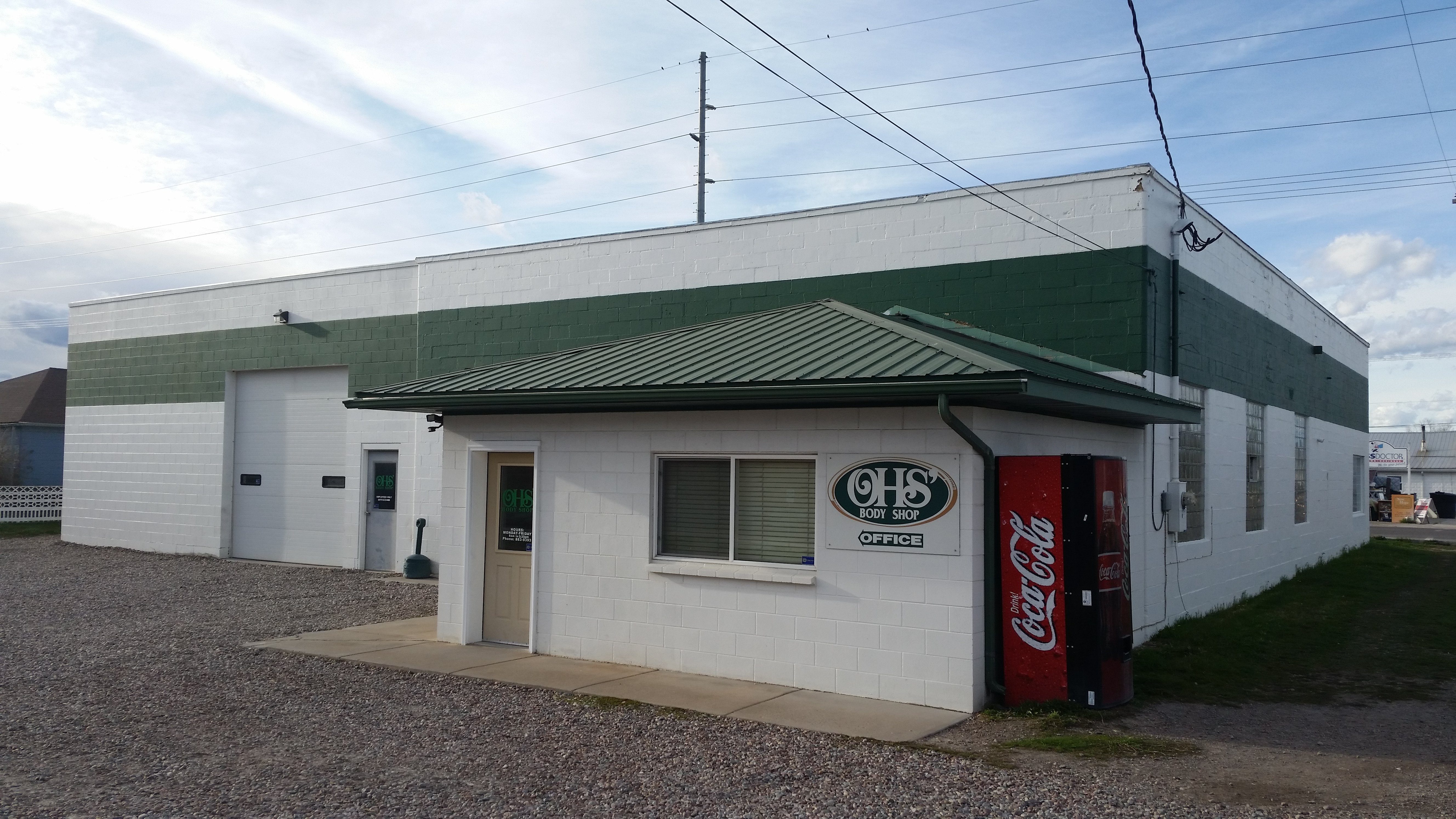 Ohs’ Body Shop’s Inc 4067528202 Kalispell, MT