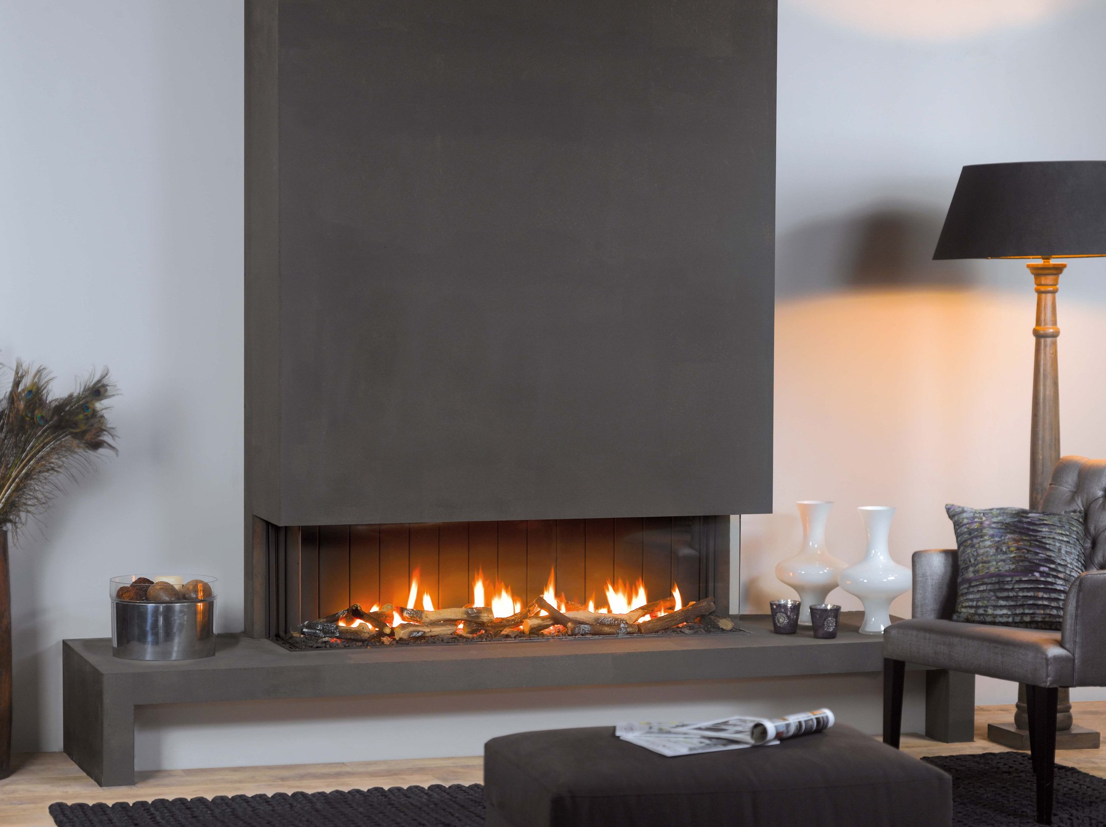 DP Fireplaces & Stoves, fireplace showroom in Ballynahinch