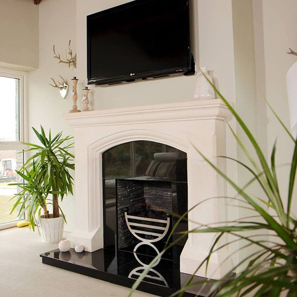 DP Fireplaces & Stoves, fireplace showroom in Ballynahinch