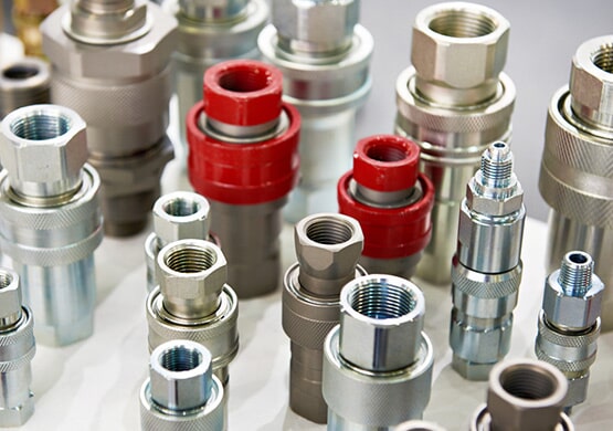 Hydraulic Quick Couplers — Total Hose in Mackay, QLD