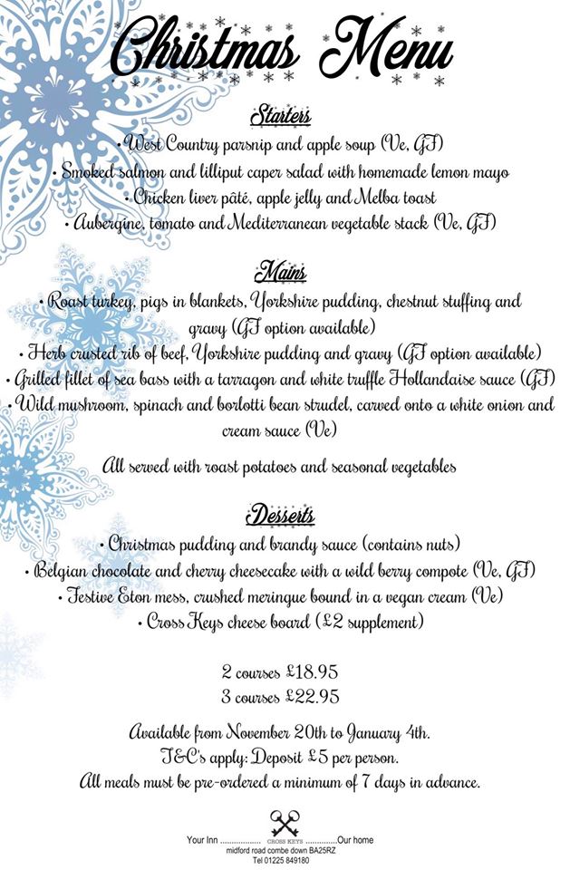 Local pub Cross Keys Inn