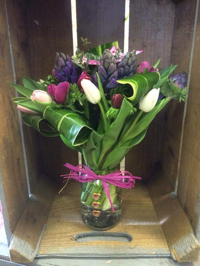 Anniversary flowers Carrolls the Florist