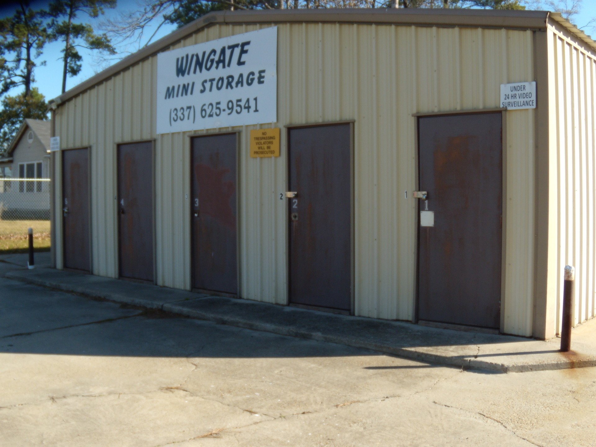 Storage Units & Containers Sulphur, LA Wingate Enterprises Inc