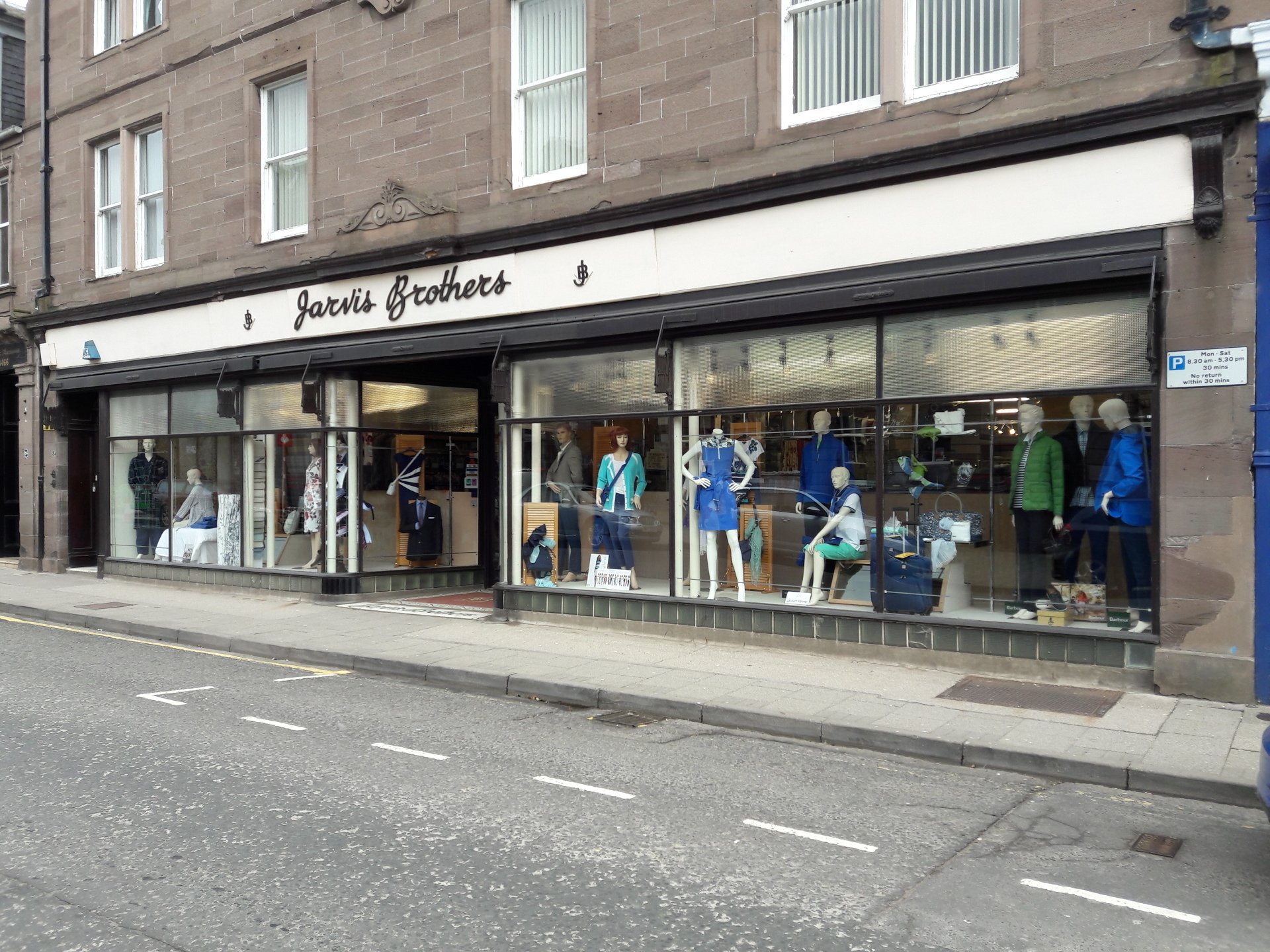 Jarvis Brothers (Forfar) Ltd | Drapers | Forfar