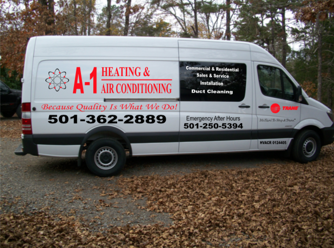 The Best Heating and AC Company in Central Arkansas