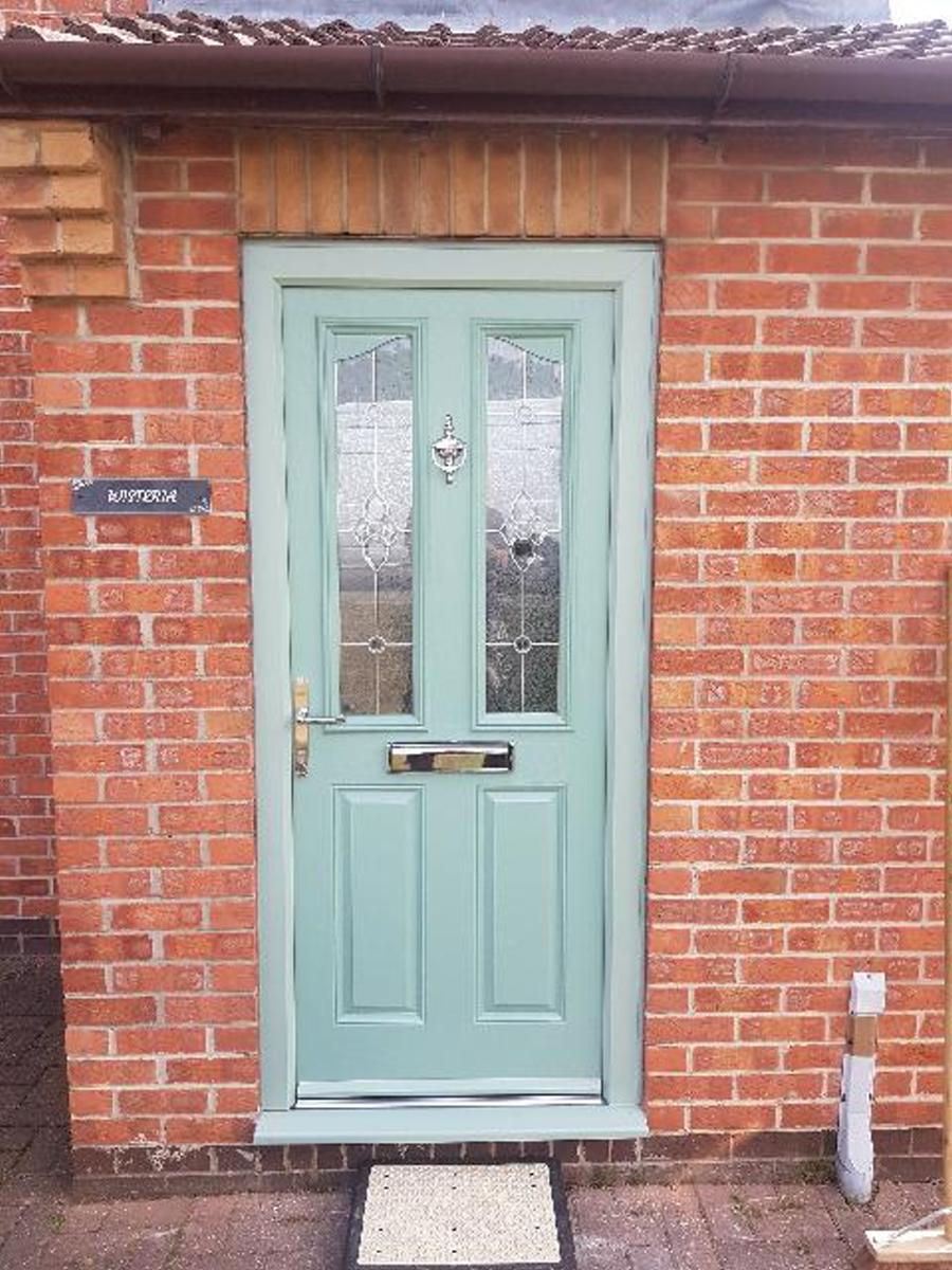 Window fitters at Amron Windows & Doors Ltd