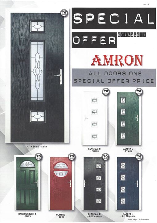 Double glazing Amron Windows & Doors Ltd