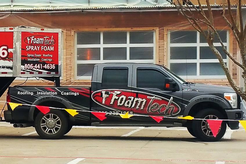 Foam Tech Lubbock, Dallas & Fort Worth, TX Spray Foam Company