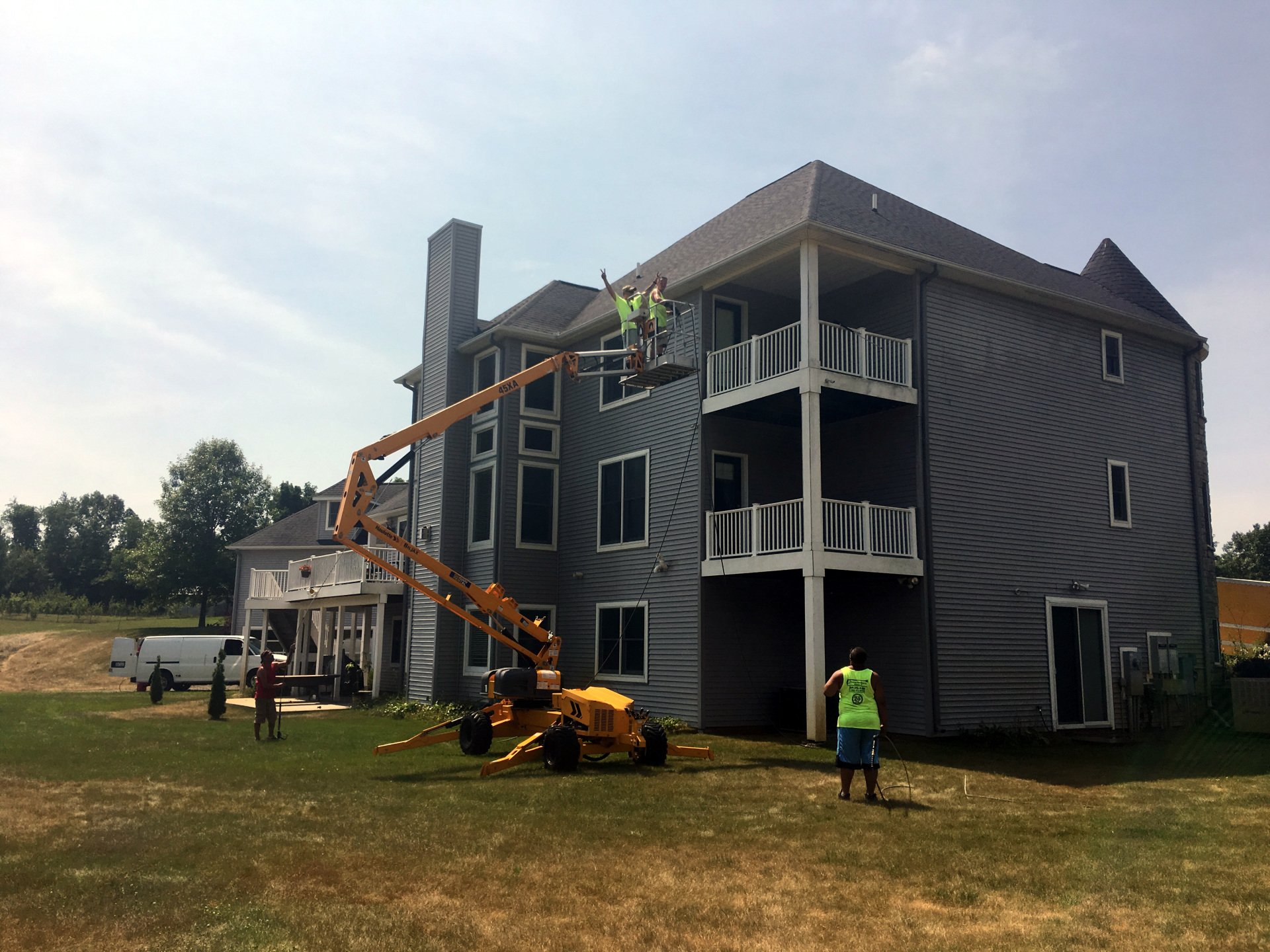 Pressure Washing Service in Kalamazoo MI Preferred Power Wash Co LLC