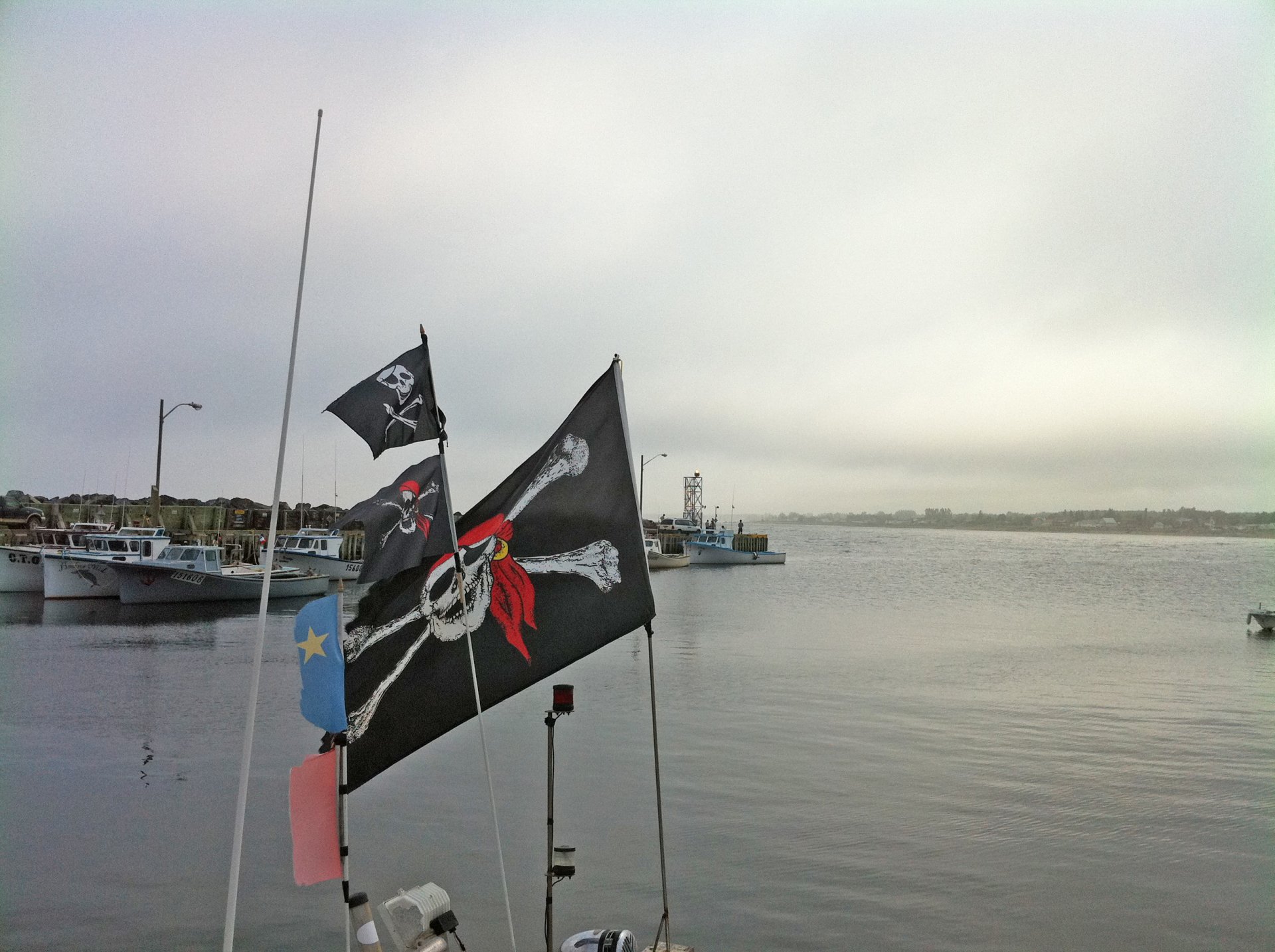 Le bateau fantôme de PetitRocher Denis M. Boucher