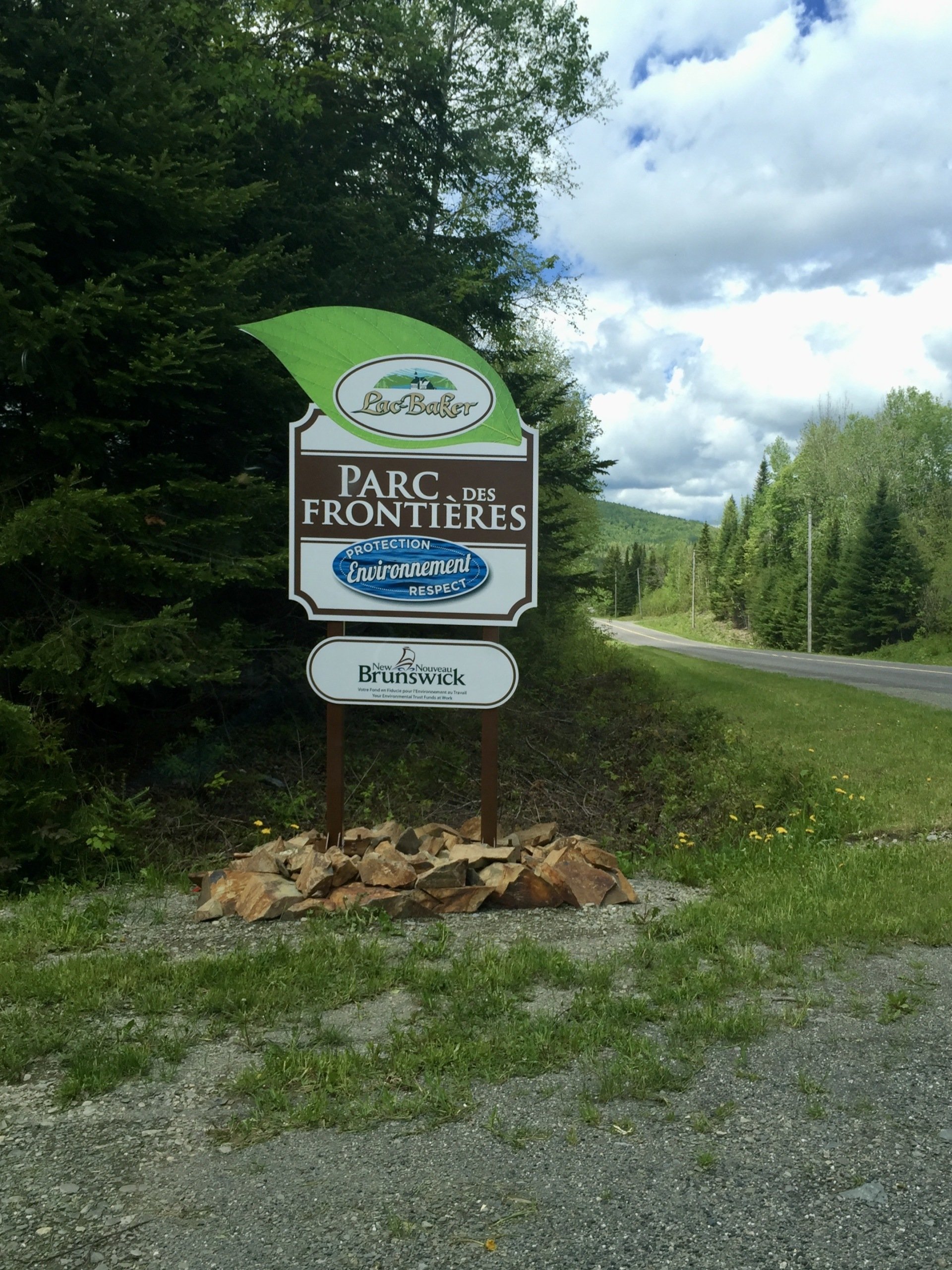 Le Monstre du Lac Baker Denis M. Boucher