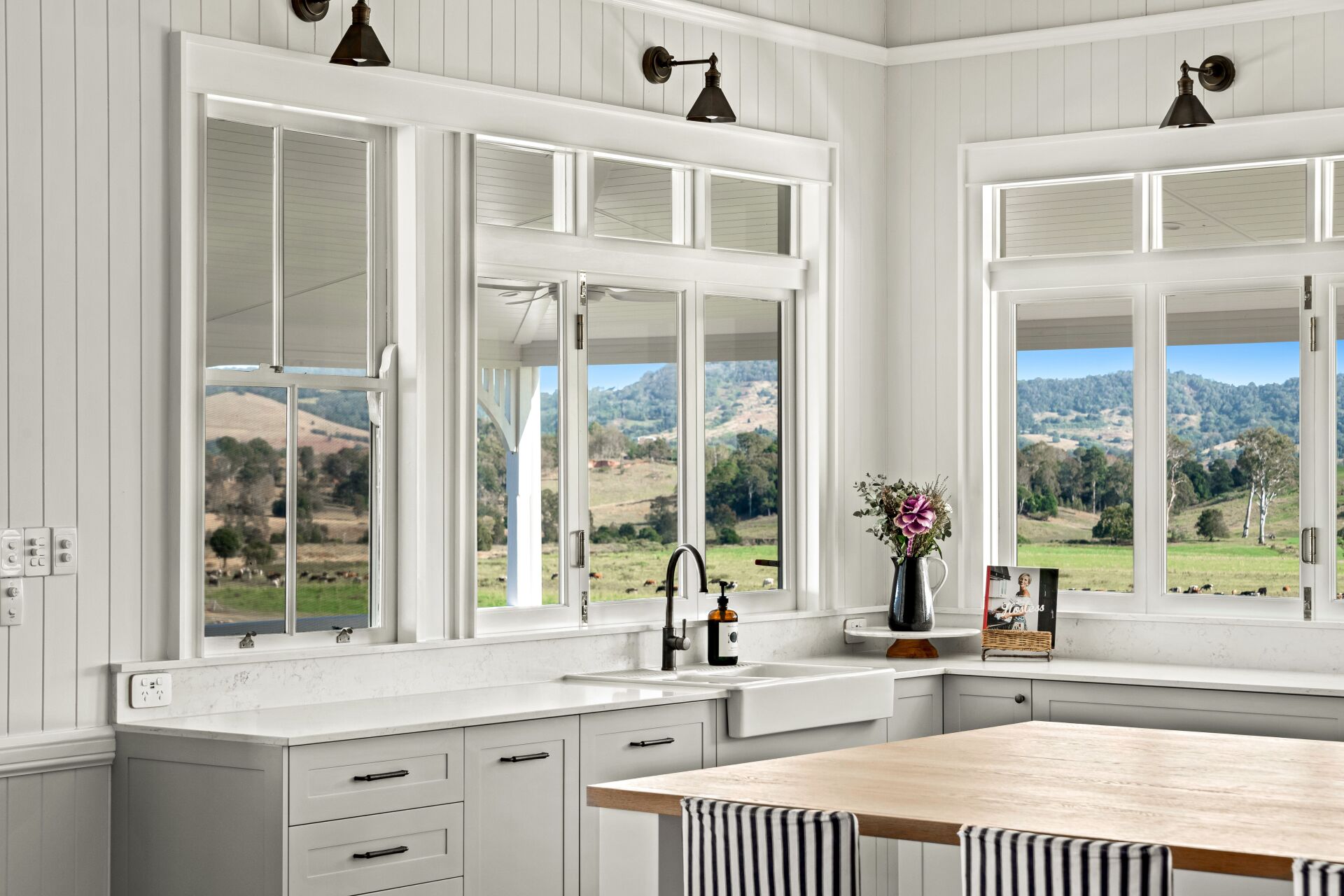 Custom Made Kitchen Cabinets on the Sunshine Coast