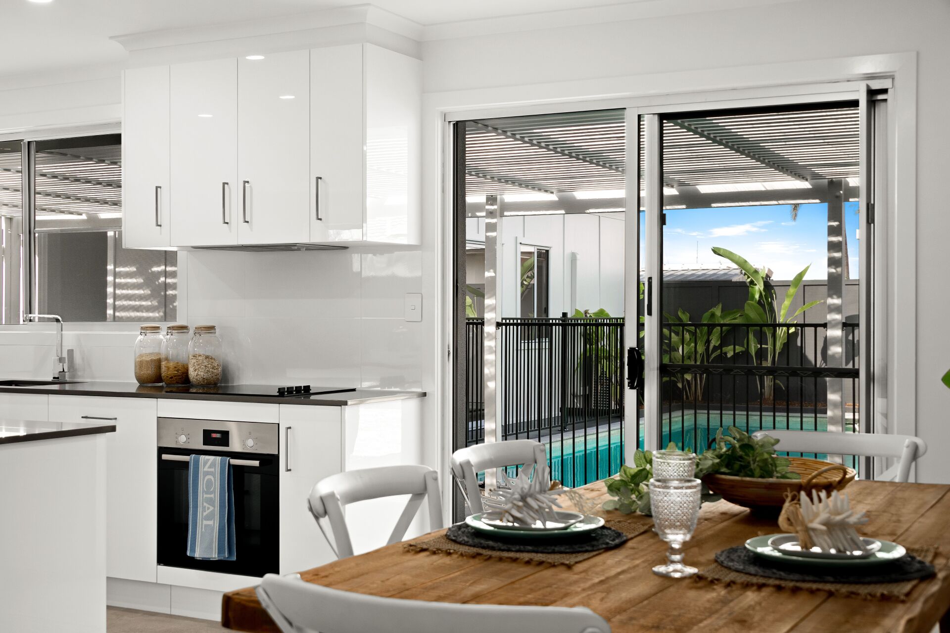 Custom Made Kitchen Cabinets on the Sunshine Coast