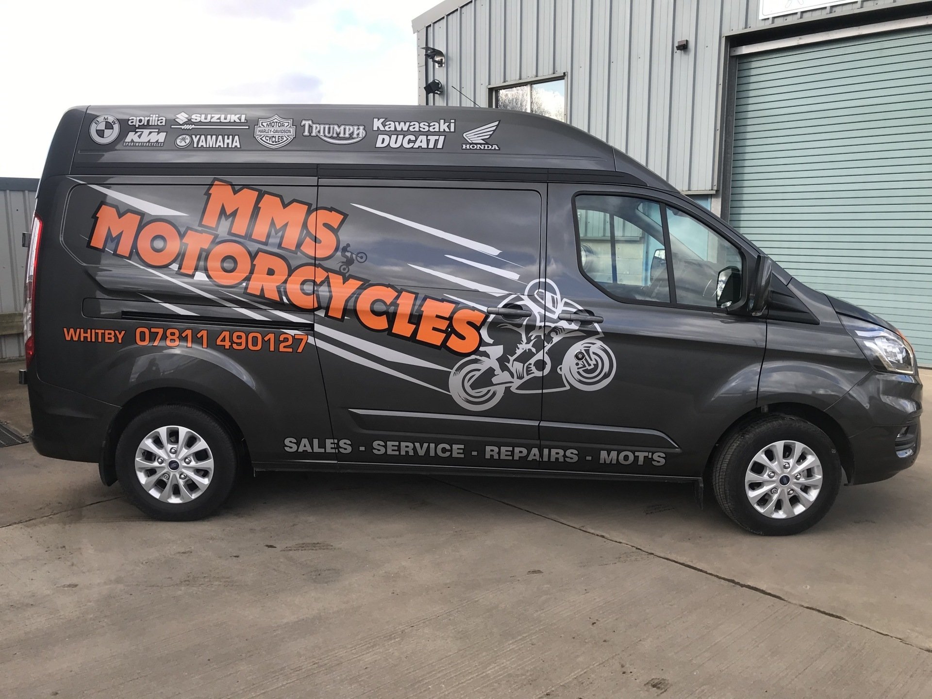 Motorcycle repairs in whitby call Mike's Motorcycle Services