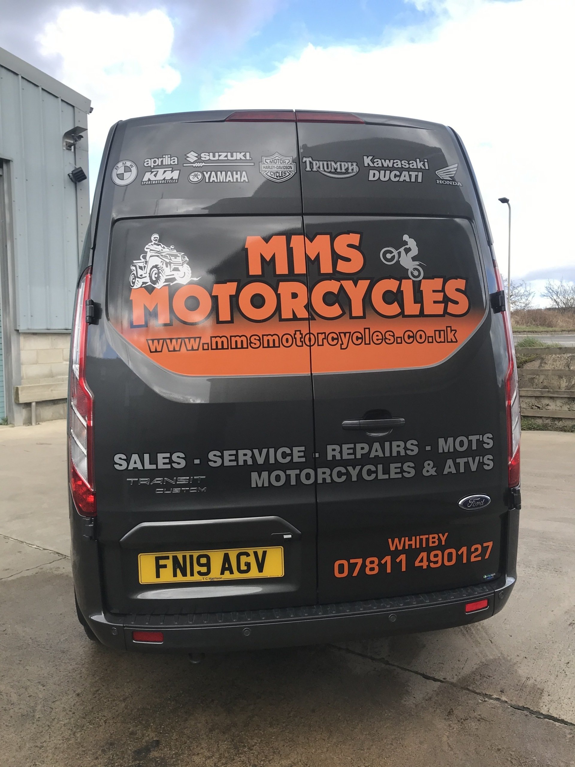 Motorcycle repairs in whitby call Mike's Motorcycle Services