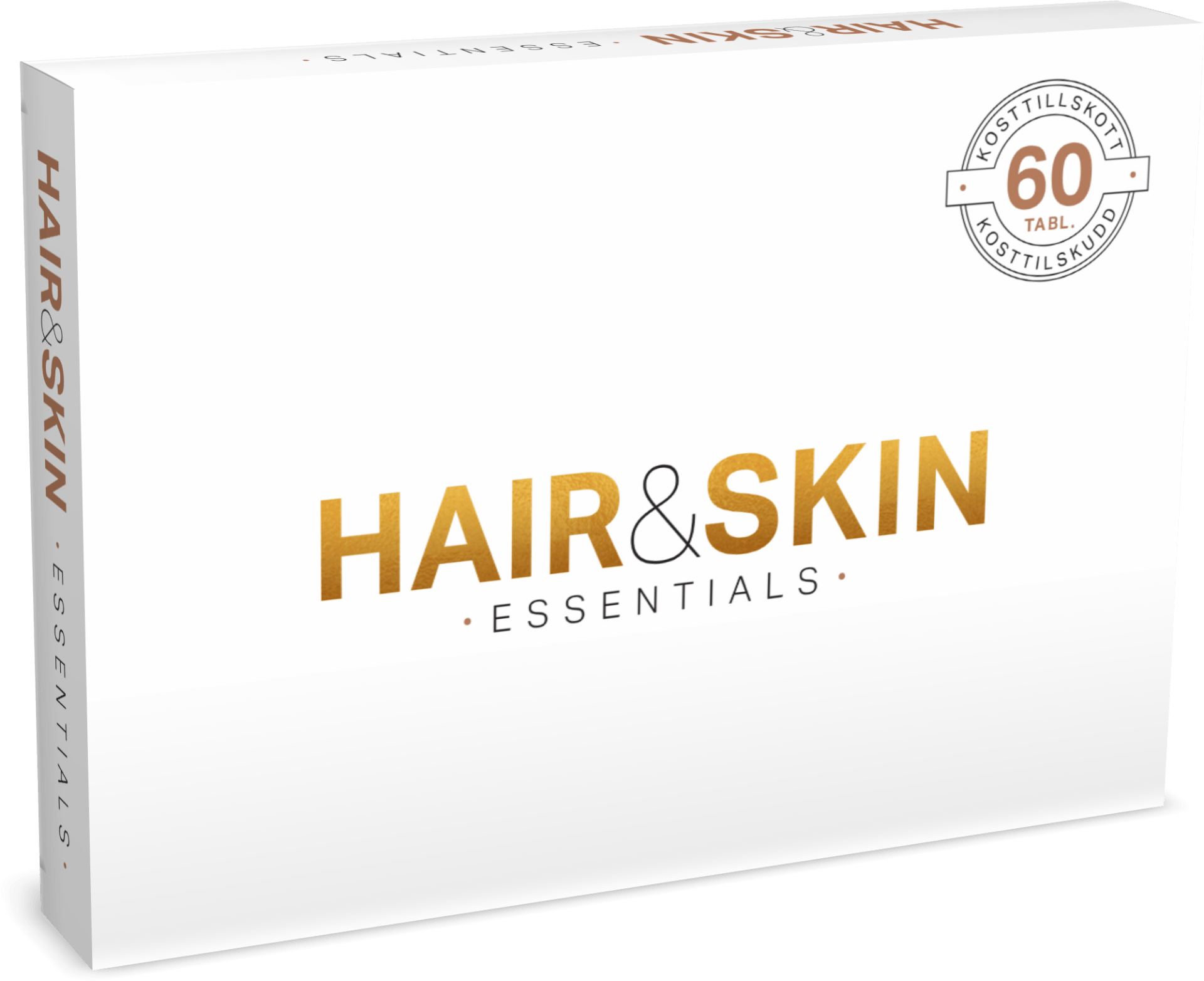 Hair & Skin Essentials 2 månader til 79,