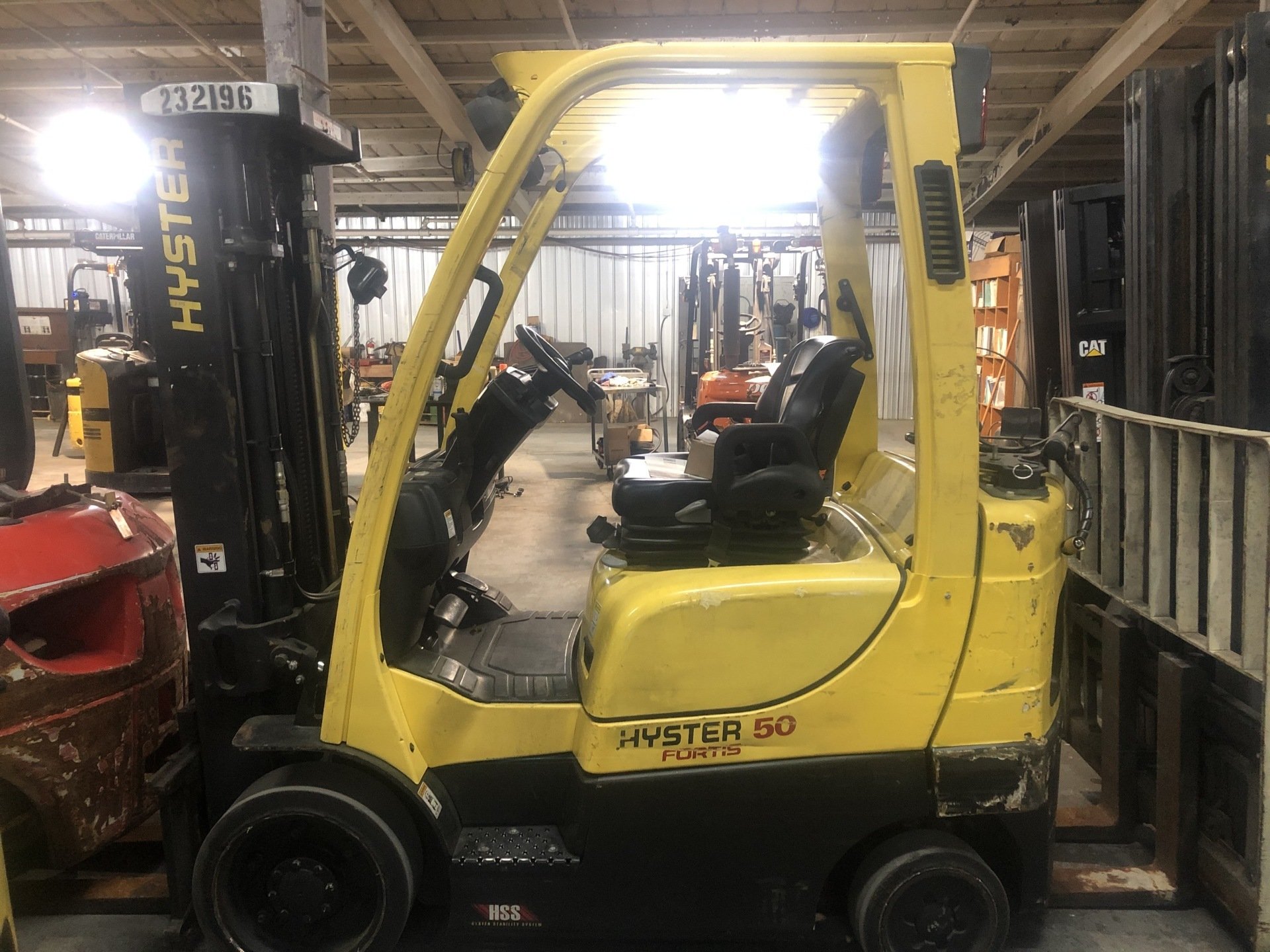 Used Lift Truck Sales Chattanooga, TN Industrial Lift Truck