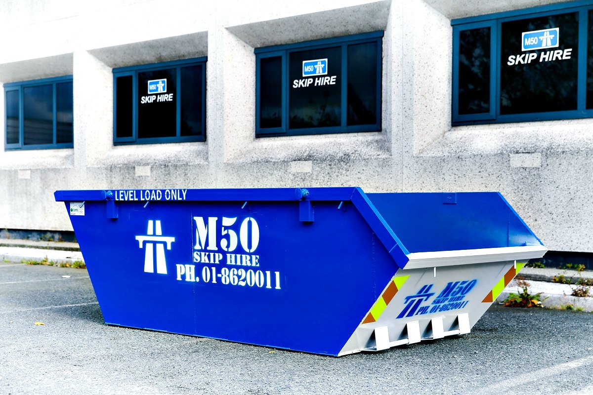 Order a Skip M50 Skip Hire & Recycling
