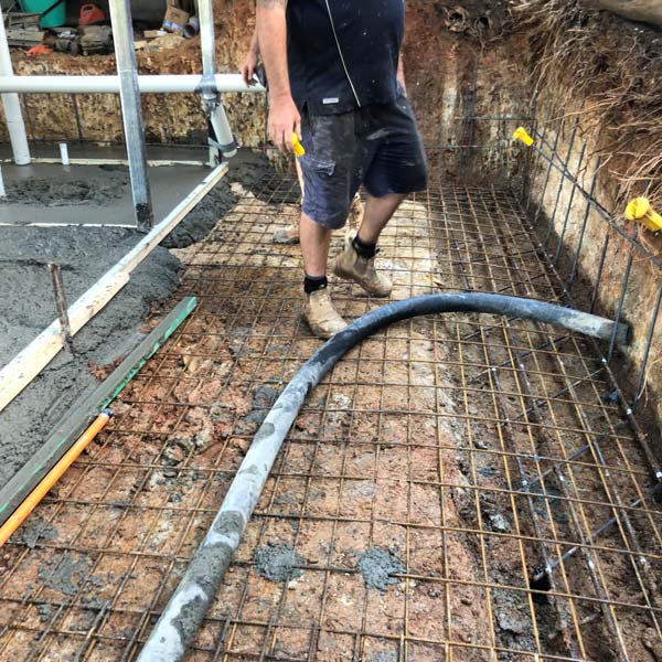Core Fill Blockwork Block Fill and Core Fill in Strathpine | Compass Concrete Pumping