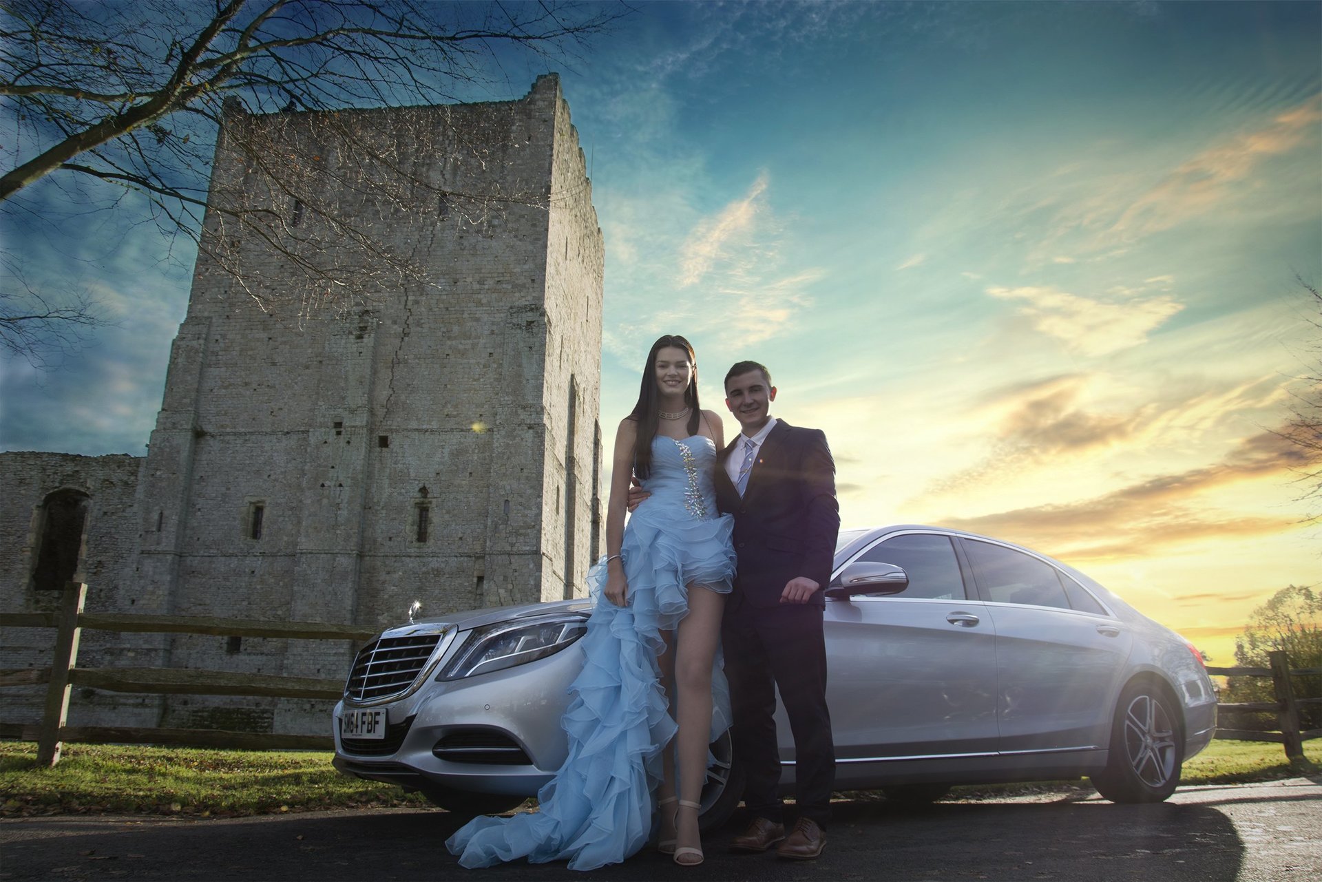 Executive car hire 1st Airport Link Ltd Portsmouth