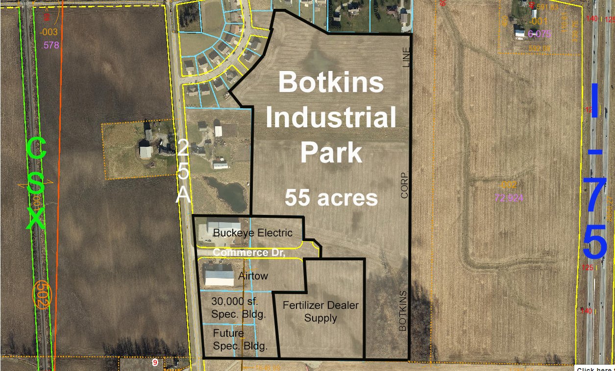 Business Grow in Botkins The Village of Botkins